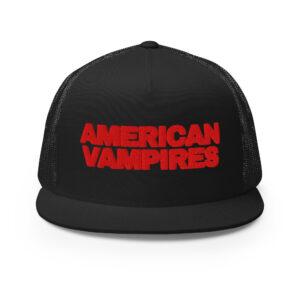 American Vampires – Official Title Logo – Mesh Trucker Cap