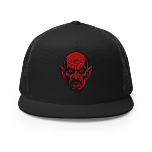 American Vampires – Official Vampire Logo – Mesh Trucker Cap