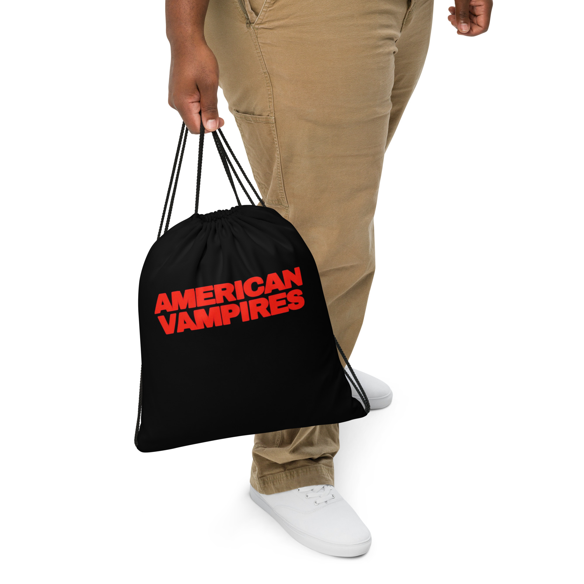 American Vampires - Title Logo - Drawstring bag - Image 2