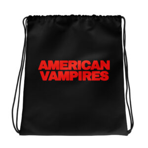 American Vampires - Title Logo - Drawstring bag