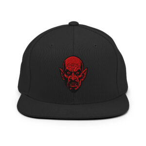 American Vampires – Official Vampire Logo - Flat Bill Snapback