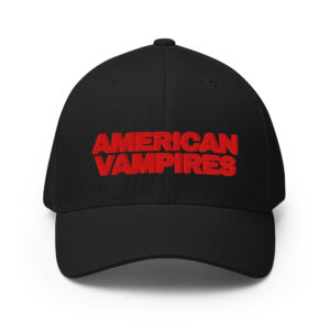 American Vampires – Official Title Logo – Flexfit Cap