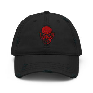 American Vampires – Official Title Logo – Distressed Dad Hat