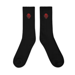 American Vampire - Vampires Head - Embroidered Socks