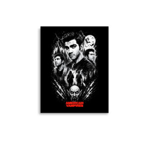 American Vampires - Monochrome Midnight Engraving Series – Seth  - 11x14 Poster