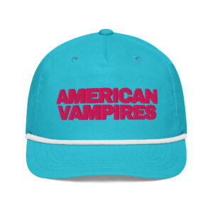 Limited Run – American Vampires – Snapback Rope Cap - Miami