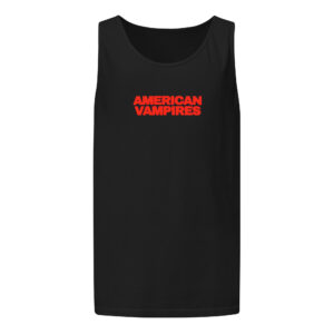 Limited Run - American Vampires Title Logo - Garment-dyed Tank Top