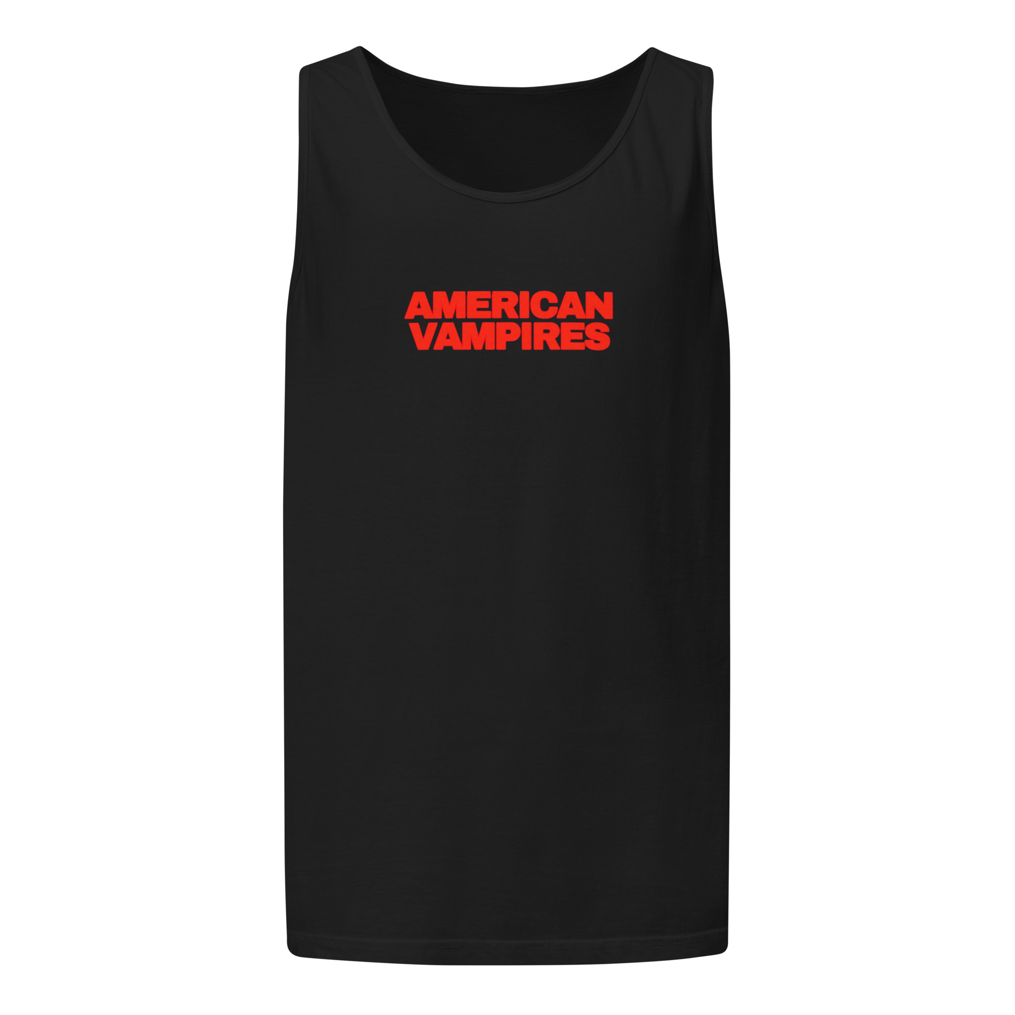 Limited Run - American Vampires Title Logo - Garment-dyed Tank Top