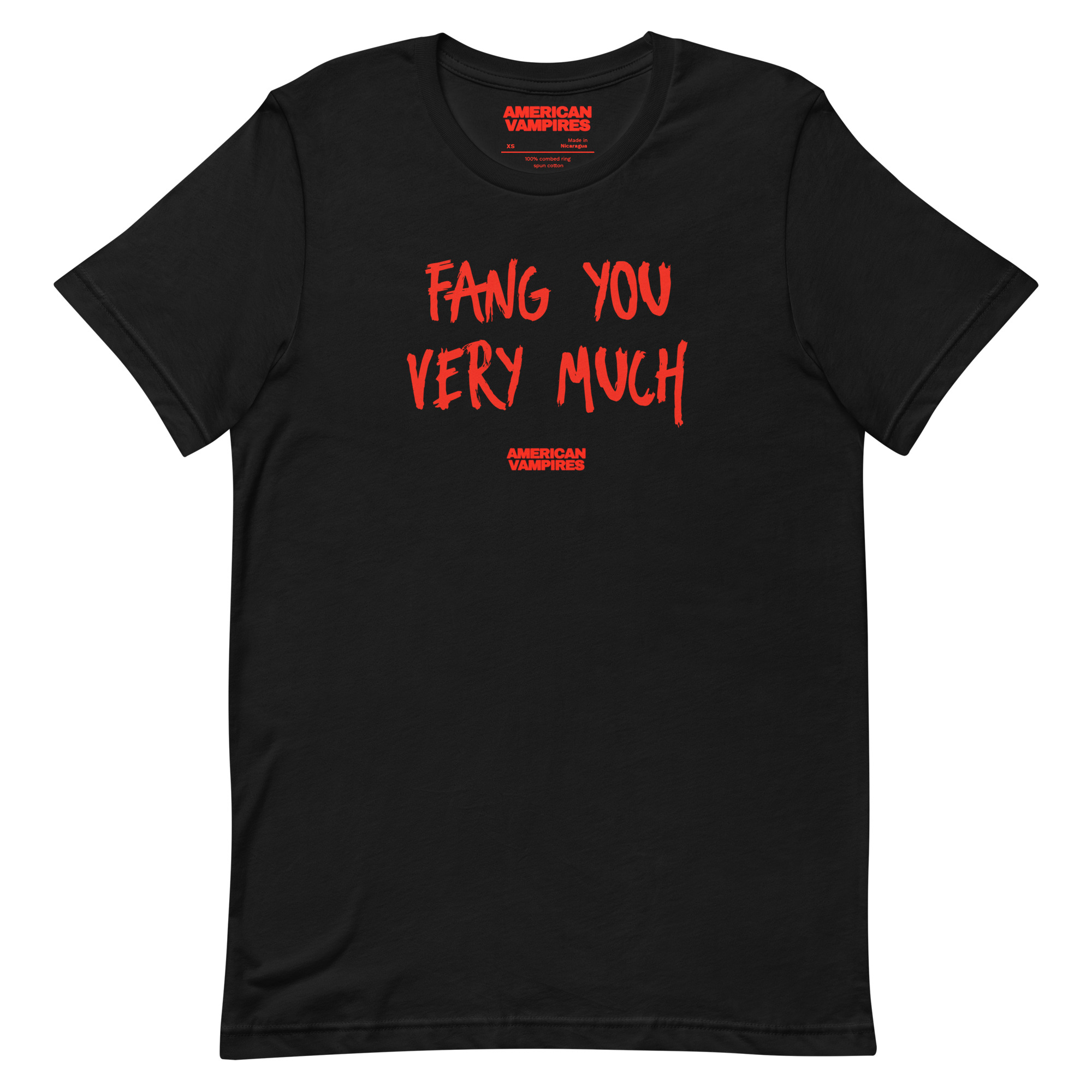 American Vampires - Fang You Very Much - Graphic Tee - Image 3