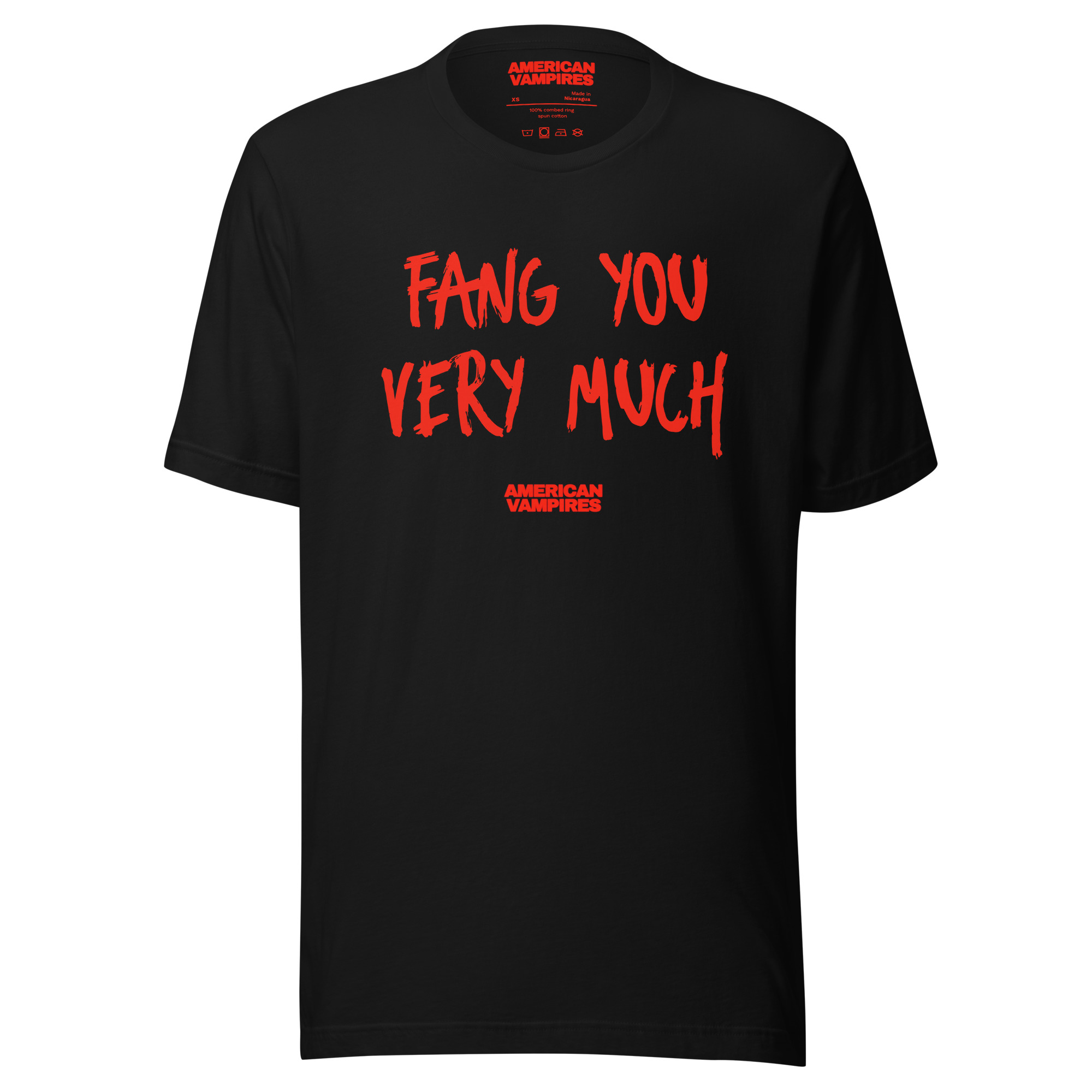 American Vampires - Fang You Very Much - Graphic Tee - Image 2