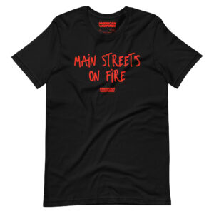 American Vampires – Main Street’s On Fire – Graphic Tee