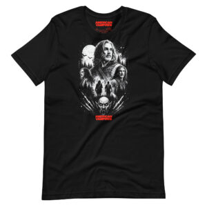 American Vampires - Monochrome Midnight Engraving Series – Dale - Graphic Tee