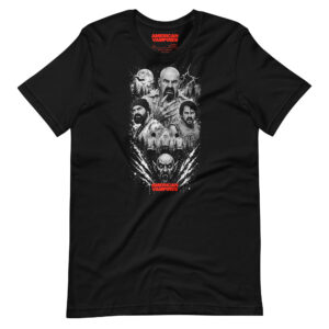 American Vampires - Monochrome Midnight Engraving Series – Conquistador, Zed, & Joel - Graphic Tee
