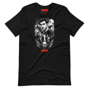 American Vampires – Monochrome Midnight Engraving Series – Seth – Graphic Tee