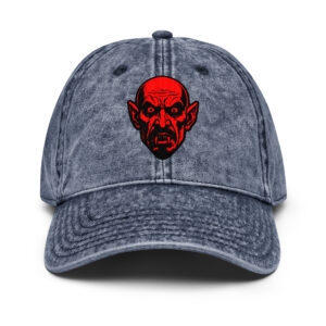 Limited Run – American Vampires - Vintage Denim Hat
