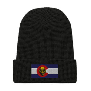 Limited Run - American Vampires - Made in Colorado - Waffle Beanie