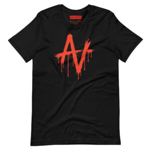 American Vampires – AV Drip Logo Tee – Black