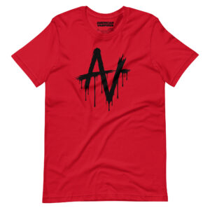 American Vampires – AV Drip Logo Tee - Red