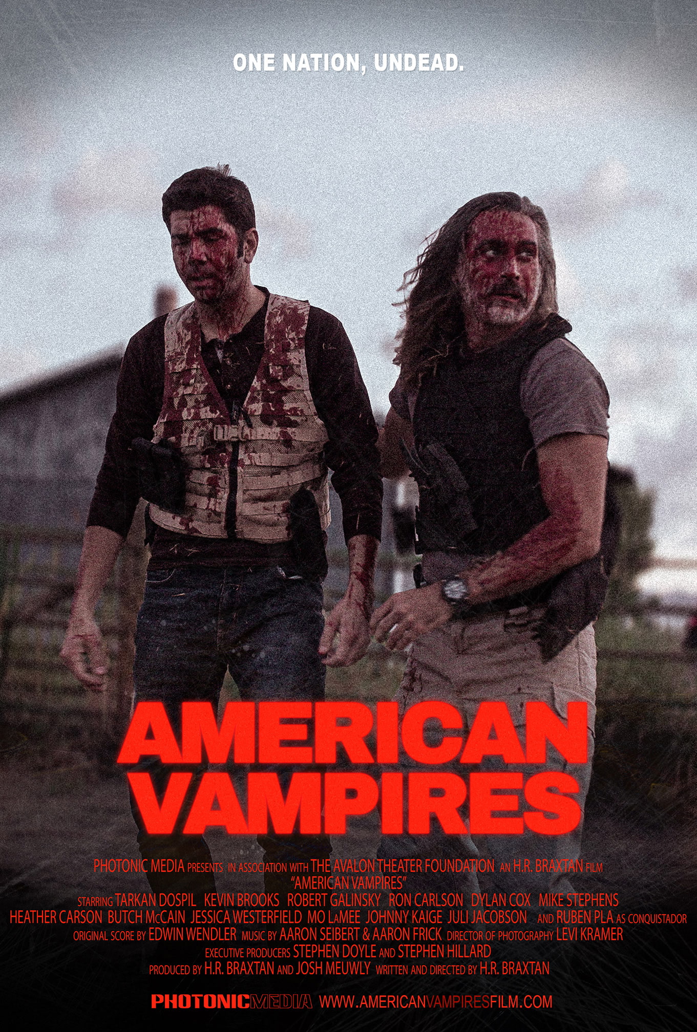 American Vampires poster web