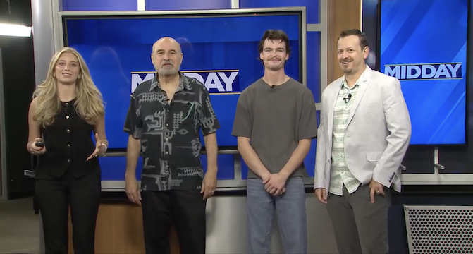 American Vampires premieres in Grand Junction Live in News Room with KKCO